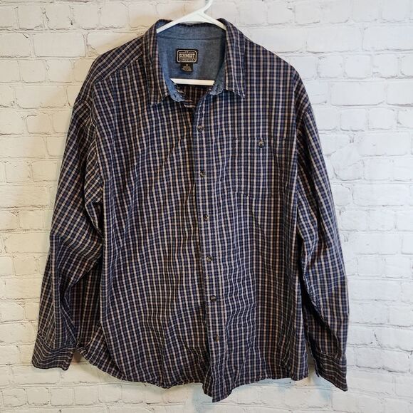 Men's C.E. Schmidt longsleeve button-down shirt, size XXL - Picture 1 of 3